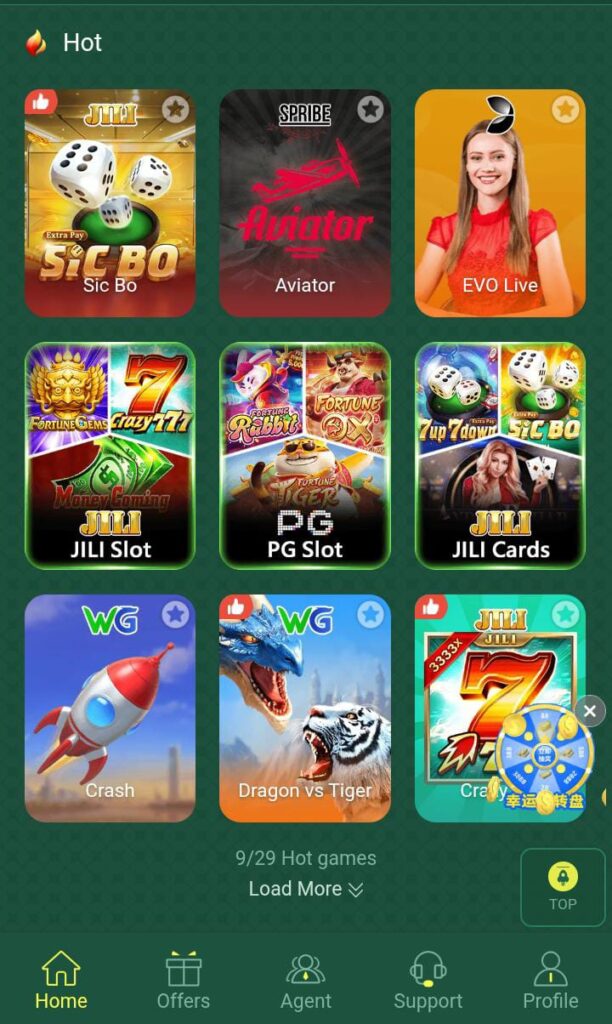 Golo 777 game