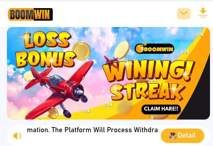 Boomwin earning game in pakistan