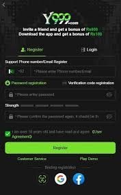 y999 login