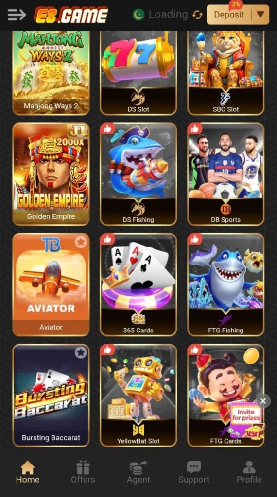 E8 App