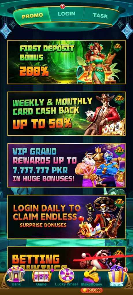 lucky PK 777 app