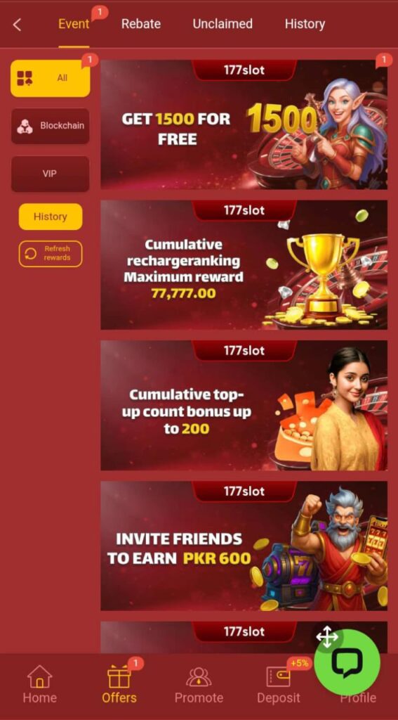 177slot game download APK