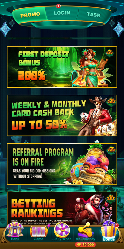 Lucky PKR 777 APK download