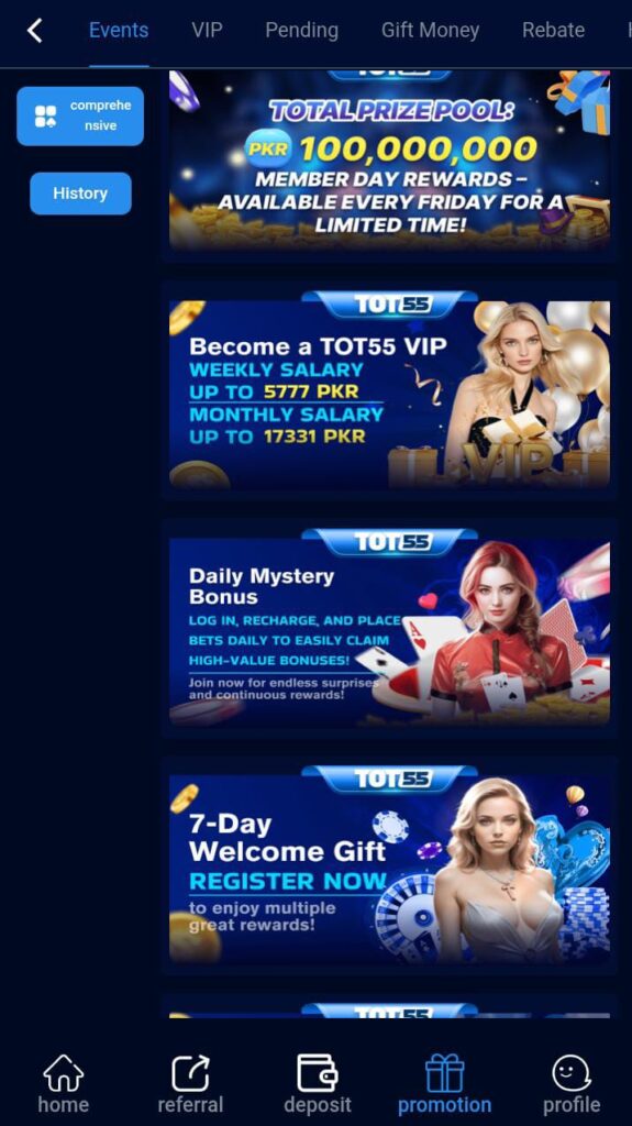 Tot55 game download apk