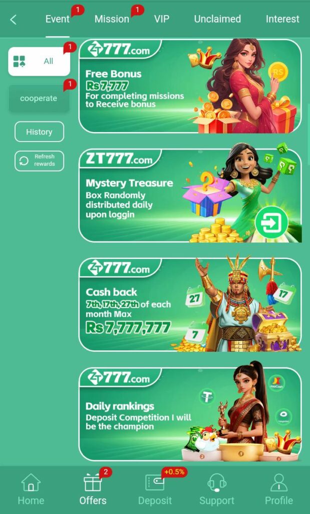 ZT777 Game Download free