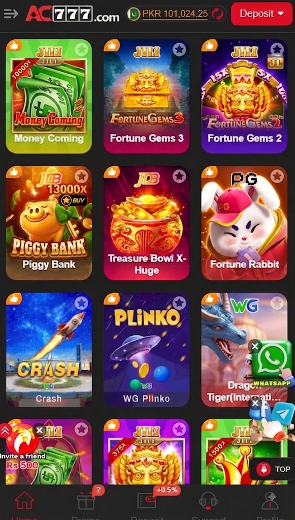 Ac777 game apk download