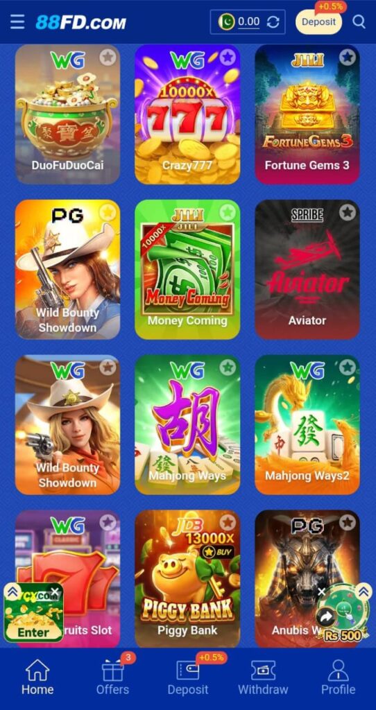 88FD game download free