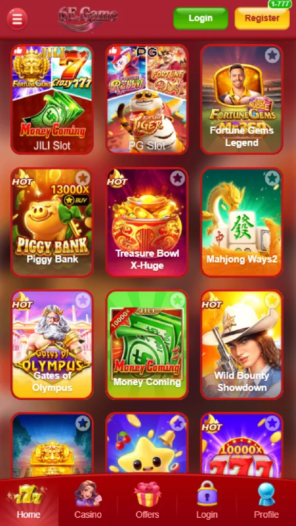 6E game download free