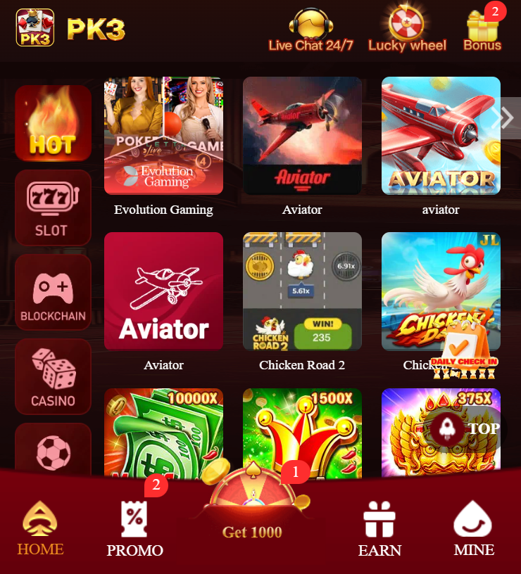Pk3 game play store