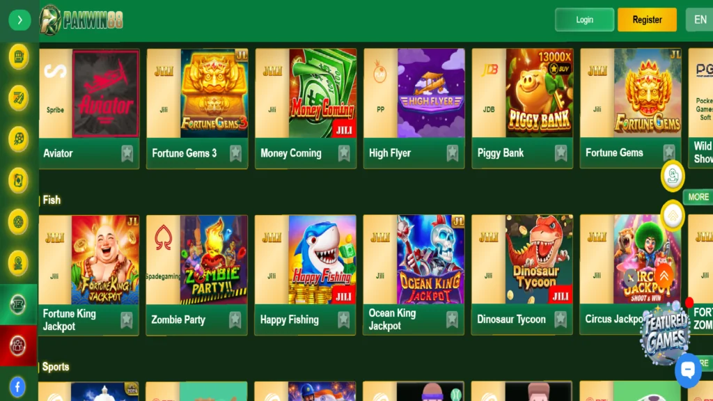 Pakwin88 game apk