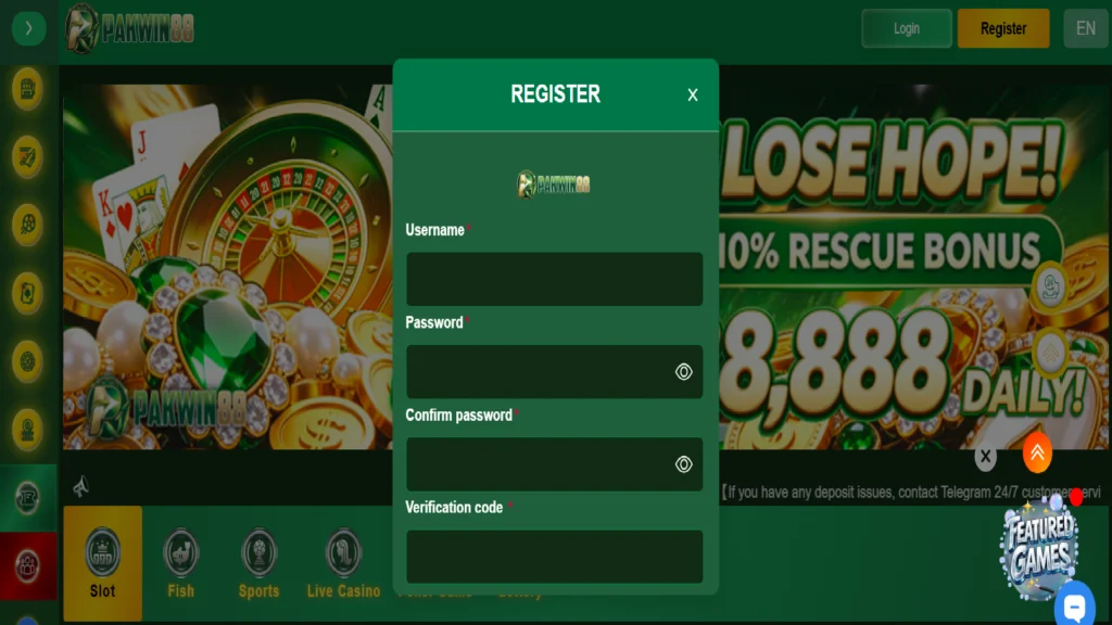 Pakwin88 game download apk