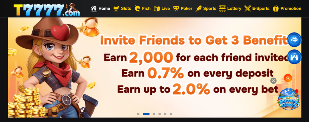 T7777 Game download apk